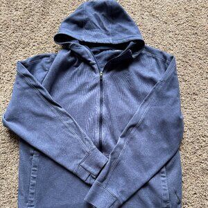 Nike Yoga Dri-Fit Full-Zip Long Sleeve Fleece Hoodie Size Large